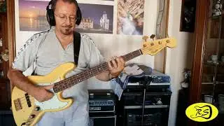 SUMMER SKY (Shakatak) - bassline by Roberto Salomone