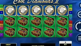 COOL DIAMONDS II &times;60 BONUSSPINS /  صيد البونيس 😀 BONUS HUNTING | FORZZA CASINO TUNISIE