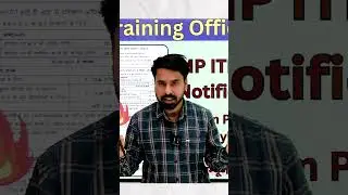MP ITI Training Officer Bharti 2026 ! mp iti TO Copa Bharti 2026
