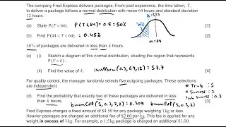 IB Math AI SL - May 2024 - Paper 2 - TZ1