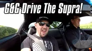Gears & Gasoline Drive My MR2 & Supra Turbo