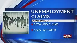 Additional 3,756 initial unemployment claims processed, continued claims at 22,707