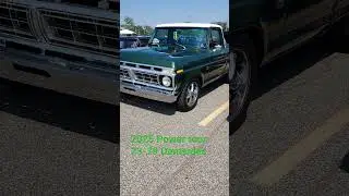 dentsides that we spotted while on powertour 2025 #classictruck #dentside #automobile #oldfordtruck