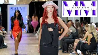 Неделя моды в Нью-Йорке | Меган Мари | Показ мод Savvi