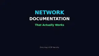 Network Documentation That Actually Works (5 Solutions)