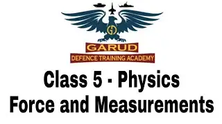 Class 5 | Force and Measurements | Physics | Tamil | Thiyagarajan sir
