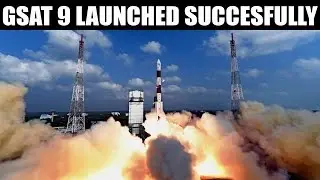 GSAT 9 satellite successfully launched by ISRO from Sriharikota  | Oneindia News