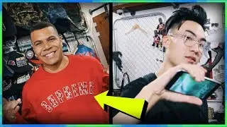 SHOPPING WITH RICEGUM AND CLOUTGANG FOR SUPREME!