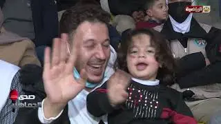 أصداء جماهير مباراة الوحدات والأهلي ضمن الدوري الأردني لكرة السلة 2022