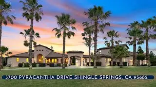 Stunning Shingle Springs Estate
