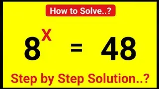 A Wonderful Math Olympiad Exponential Problem