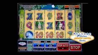 Jackpot Capital Mobile Casino New Enchanted Gardens Slot Game