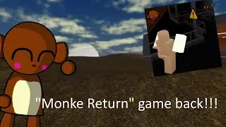 MR 0.96V Update is HERE! | Monke Return Roblox