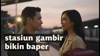 Jodoh di Gambir: Ketika Kereta Tertunda, Kisah Cinta Dimulai
