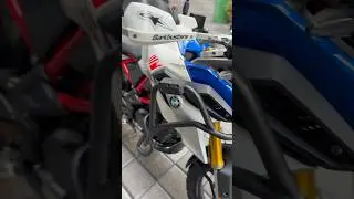 BMW G 310 GS #bmwg310gs #bmwgs #gs #g310gs #gs310 #bikeshorts #bikemodification #shorts