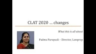CLAT 2020 Pattern Change Analysis