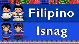 AUSTRONESIAN: FILIPINO & ISNAG