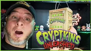 Cryptkins Series 2 Vinyl Figure & @marypoppins4705 Mail Unboxing Cryptids, Myths, Paranormal