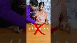 Solve The Stick Trick Puzzle!