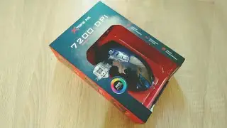 КРУТАЯ ГЕЙМЕРСКАЯ МЫШКА от фирмы - XTRIKE ME, С 7200 DPI за 8,5 $