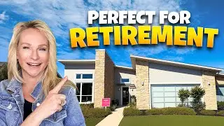 The Perfect One-Story Retirement Home | Wheaton Floor Plan, San Marcos, TX
