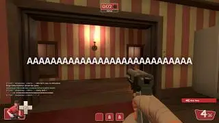 banned kid RAGING in Team Fortess 2