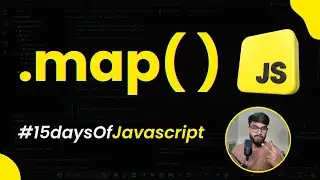 Day 13- map( ) function in Javascript | 15 Days of Javascript