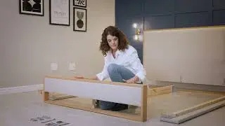 How to assemble your Sloom Oak Edge Bed Frame