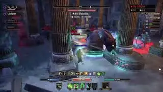 ESO Overpowered Stamina Warden PvP 1v1 | 1vX | Harrowstorm - Graymoor