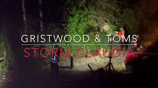 STORM CLAUDIA [FRANKLEY ]