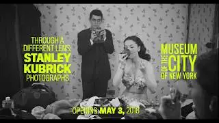 Through a Different Lens: Stanley Kubrick Photographs