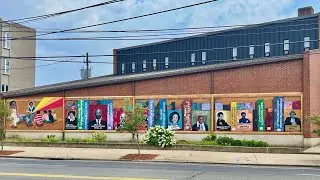 Hamden MLK39 Mural