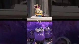 King bob vs minions characters#short