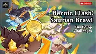 Heroic Clash: Saurian Brawl | Fun Co-op Challenges Guide | Dec 29/25 - Jan 07/01 | Genshin Impact