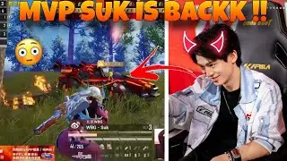 Only WBG SUK&rsquo;s Brilliance Could Turn This Position Into A Chicken Dinner!!🥵👑 SUK Solo 6 Kills🔥
