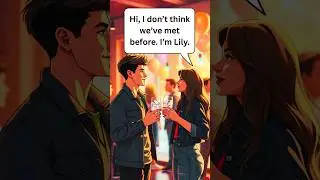 Meeting Someone New at a Party | Real Life English Conversation | Spoken English for Beginners