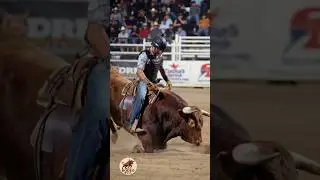 One Rider&rsquo;s Signal &mdash; The Bull Goes Down Instantly! 🐂🔥 | Epic Rodeo Moment