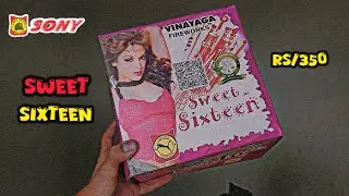SONY VINAYAGA SWEET SIXTEEN DIWALI CRACKER STASH 2025 nagpal & sons  #patakhe #crackers 