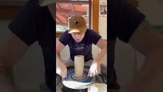 How to get a piece off the pottery wheel! #pottery #ceramic #art #howto #wheelthrowing #arttutorial