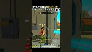Raistar Created A Record 🤯🐼 | #trending #freefire #totalgaming #raistar #viral Free Fire Tech