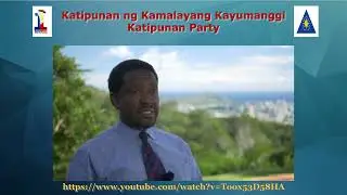 Vice Presidential Aspirant Atty  Carlos G  Serapio In Platform 10 Episode 21