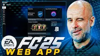 EA FC 25 - VOCE DEVERIA FAZER ISSO NO INICIO DO WEB APP!