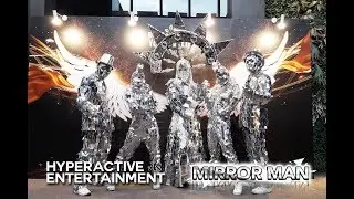 MIRROR MAN DANCE 【HYPERACTIVE ENTERTAINMENT】