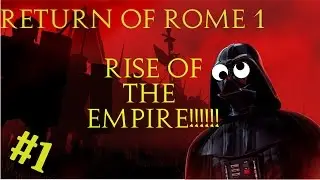 Total War: Rome 1 Julii Campaign - ROME FRICKING ROMMEE!!!