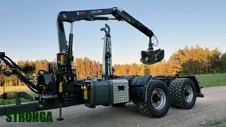 HookLoada + HIAB: Presisjon og allsidighet