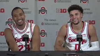 Tanner Holden recaps his buzzer beater versus Rutgers for a B1G win