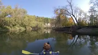 Upper Iowa River: Chimney Rock Park to Bluffton Fir Stand Access