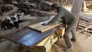 Crushing the 1950 Porter 350