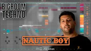 Bigroom Techno Template Vol.1 for Ableton Live 12 by Nautic Boy
