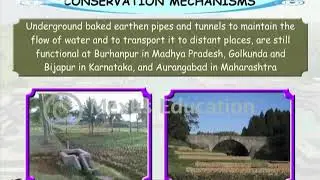Ancient Methods of Water Conservation